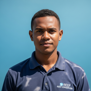 Rendi Arumakori, Marine Biologist & PADI Master Scuba Diver Trainer